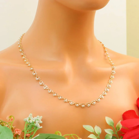 "New Beautiful Design Necklace Chain for Women/Girls, Gift, N654 - Picture 7 of 15